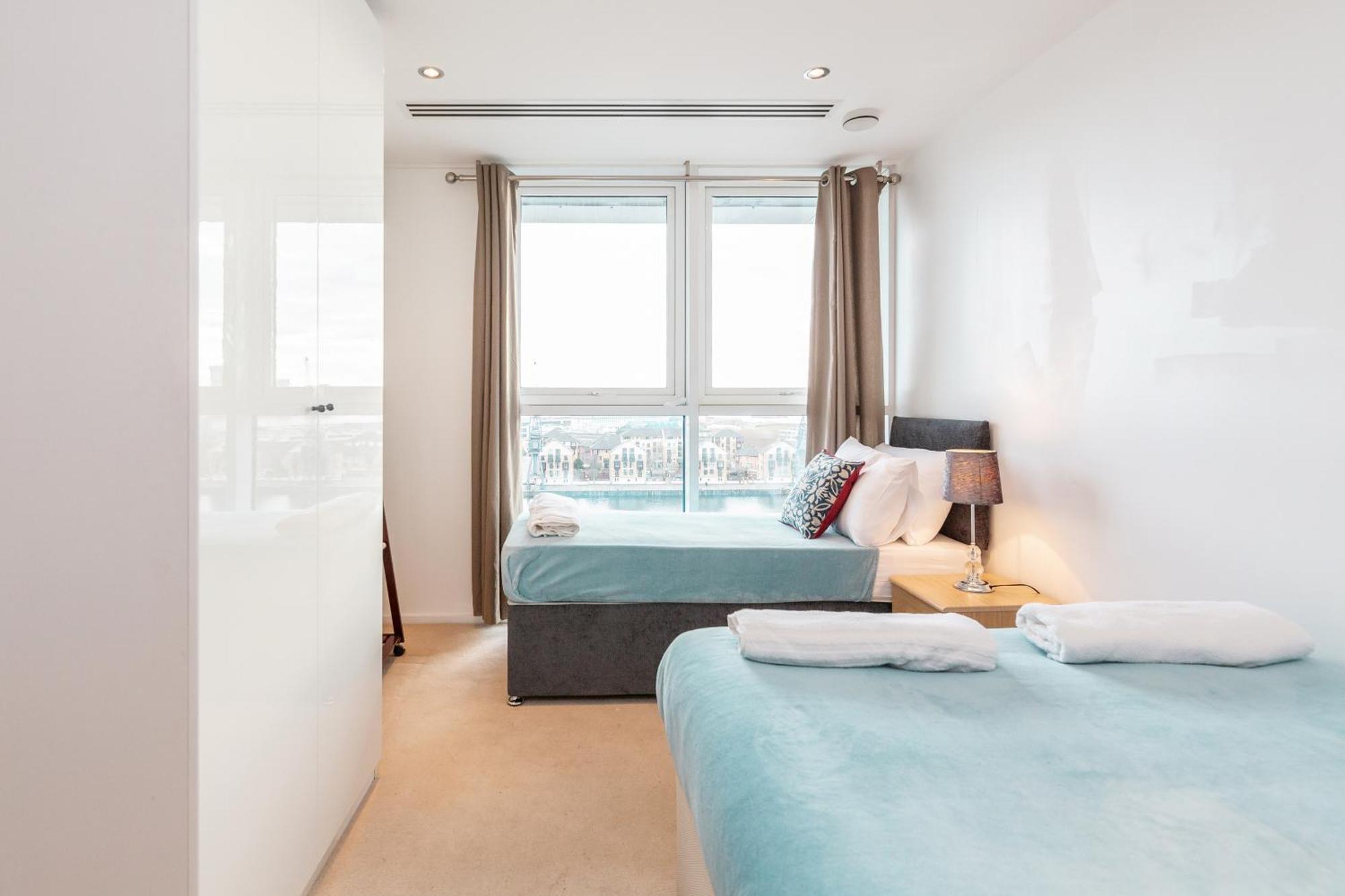 Excel Dock Apartments Londres Extérieur photo