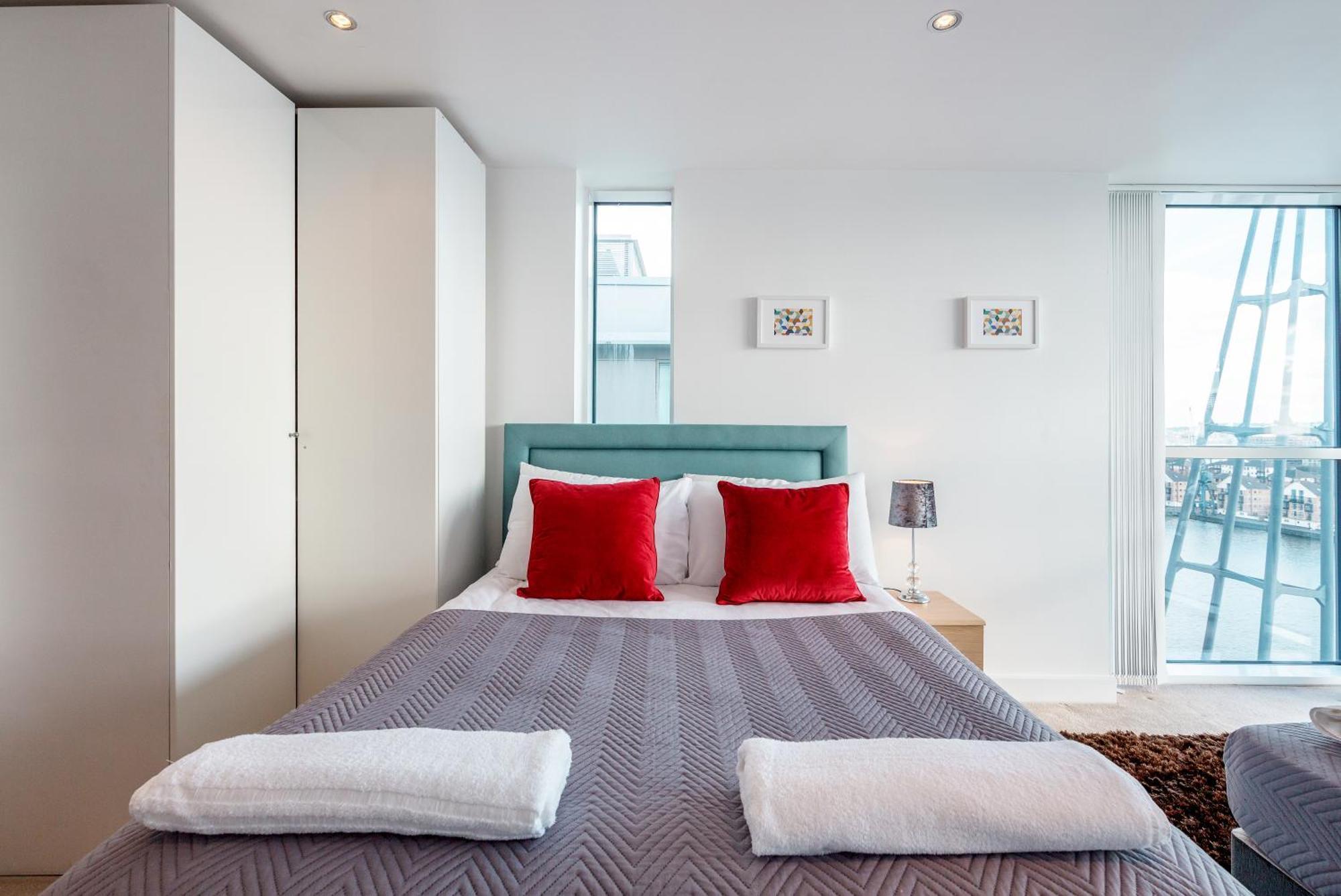 Excel Dock Apartments Londres Extérieur photo