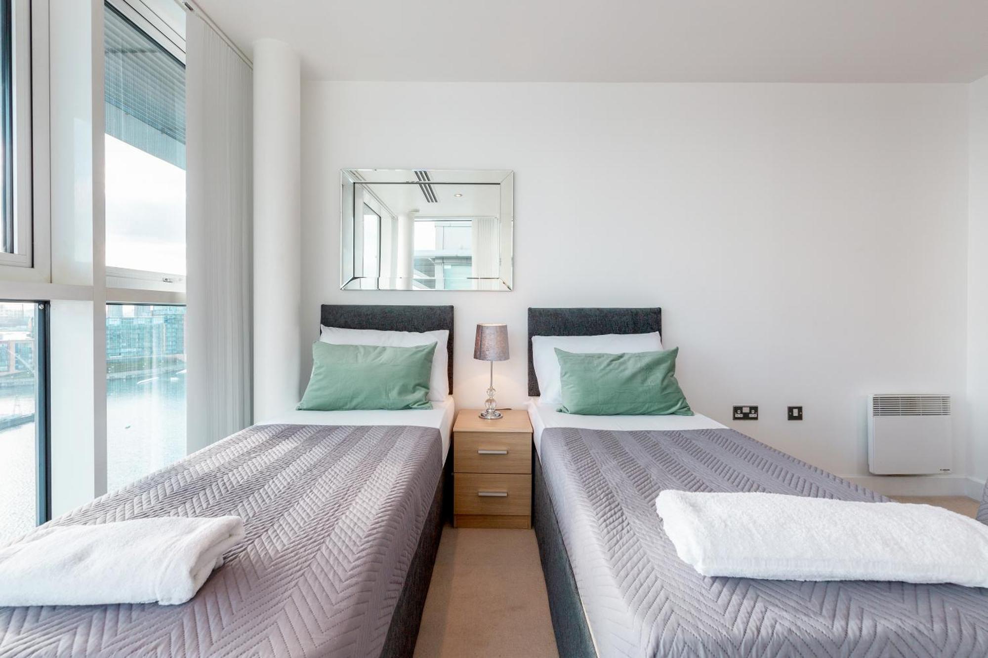 Excel Dock Apartments Londres Extérieur photo