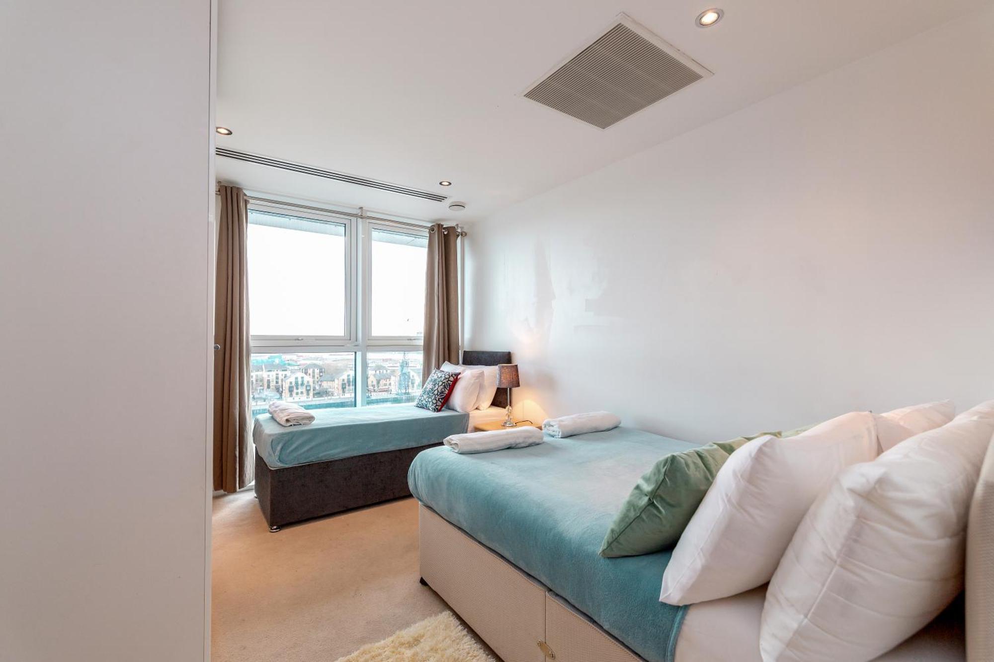 Excel Dock Apartments Londres Extérieur photo