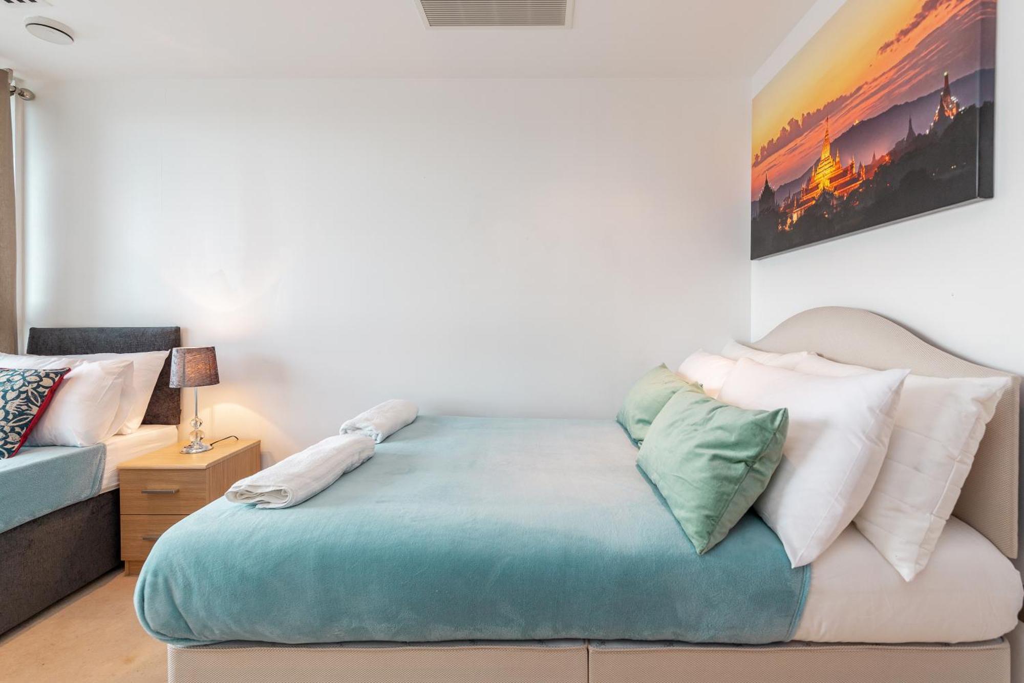 Excel Dock Apartments Londres Extérieur photo