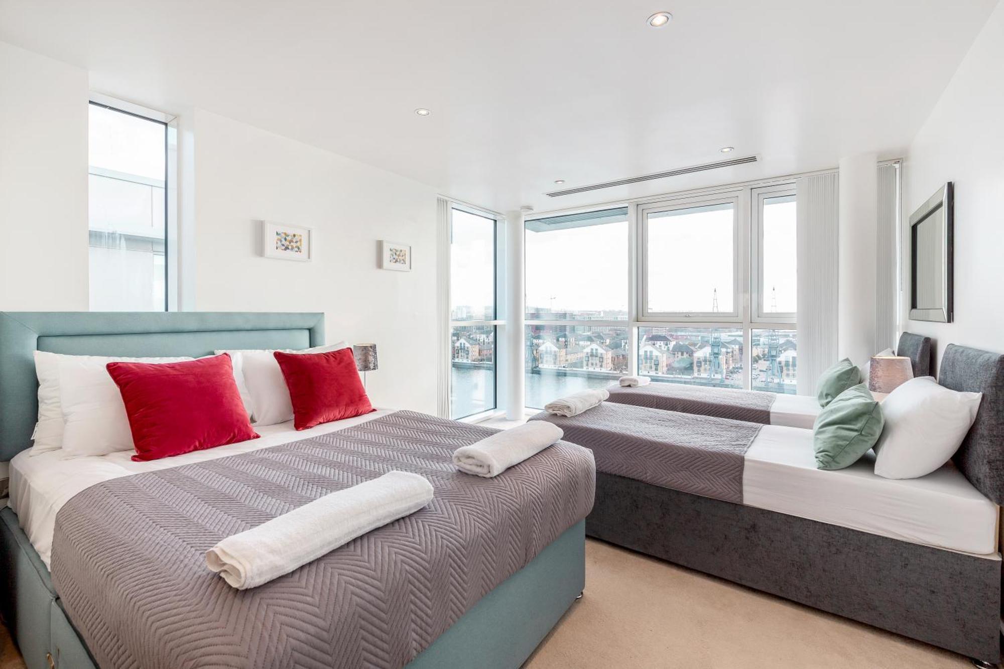 Excel Dock Apartments Londres Extérieur photo