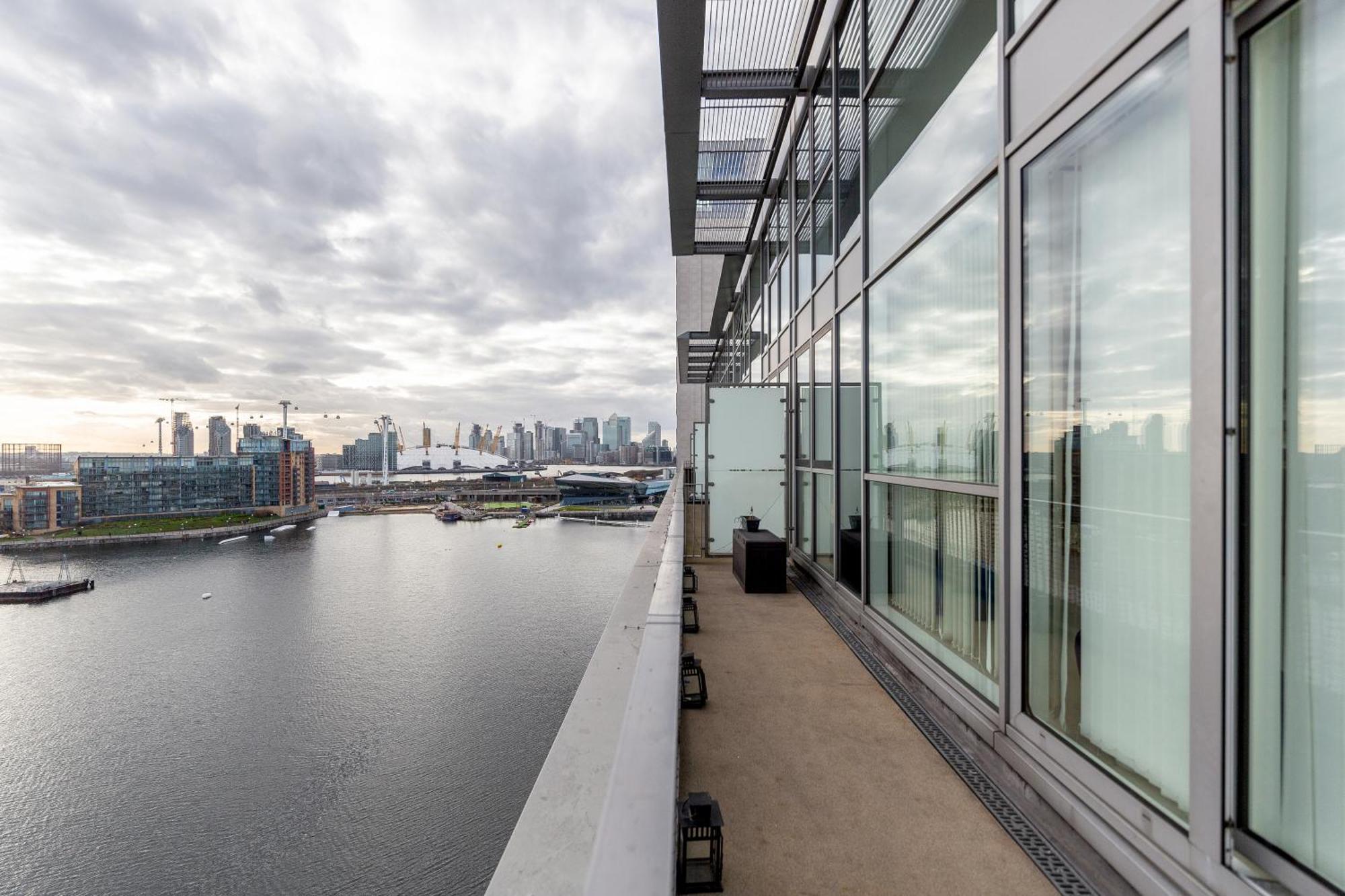 Excel Dock Apartments Londres Extérieur photo