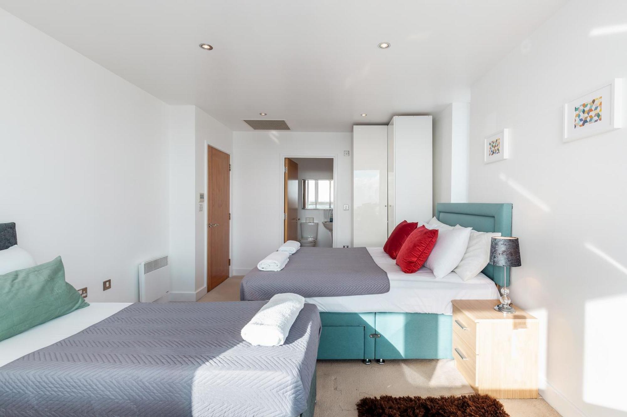 Excel Dock Apartments Londres Extérieur photo