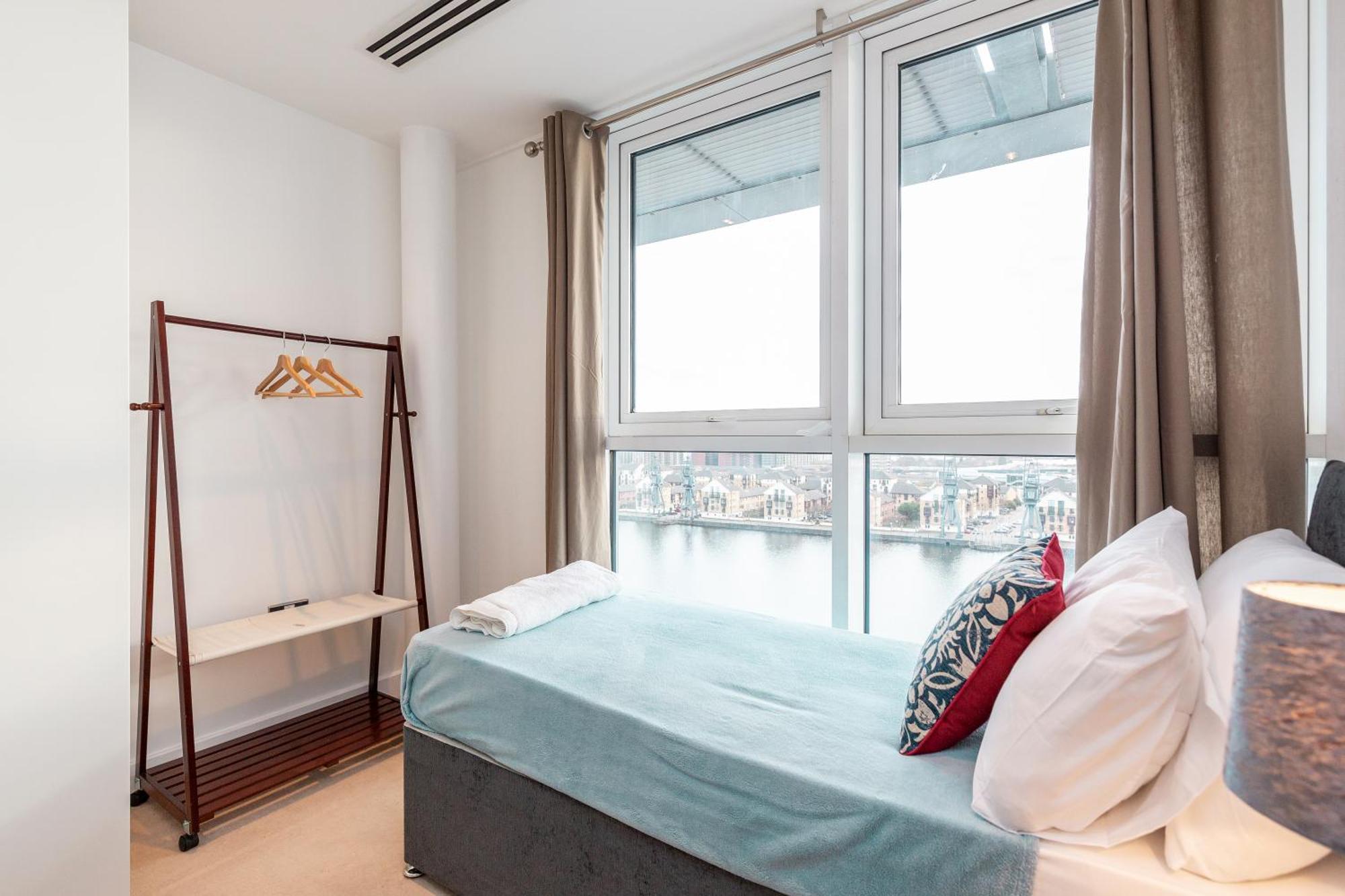 Excel Dock Apartments Londres Extérieur photo