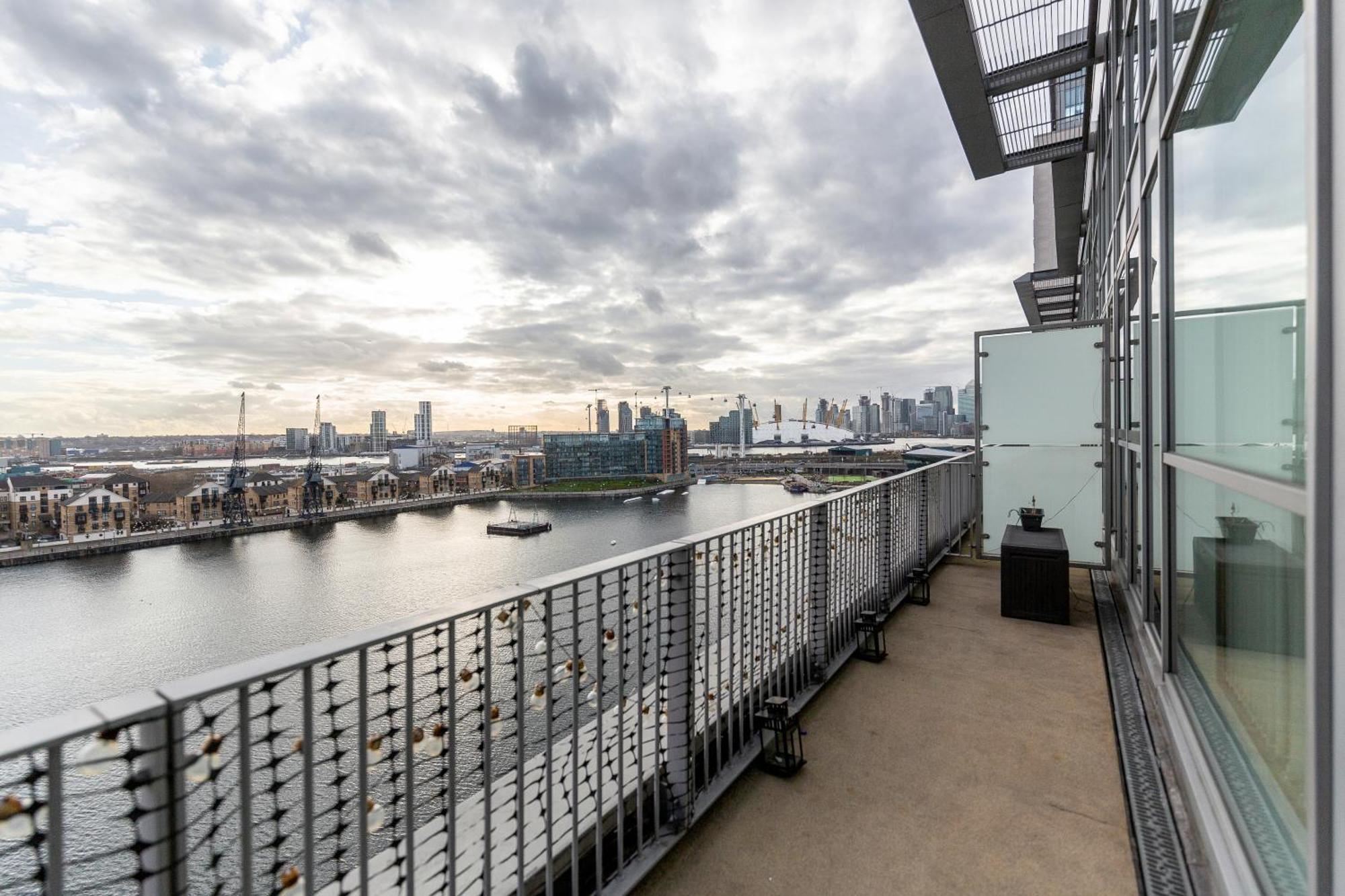 Excel Dock Apartments Londres Extérieur photo
