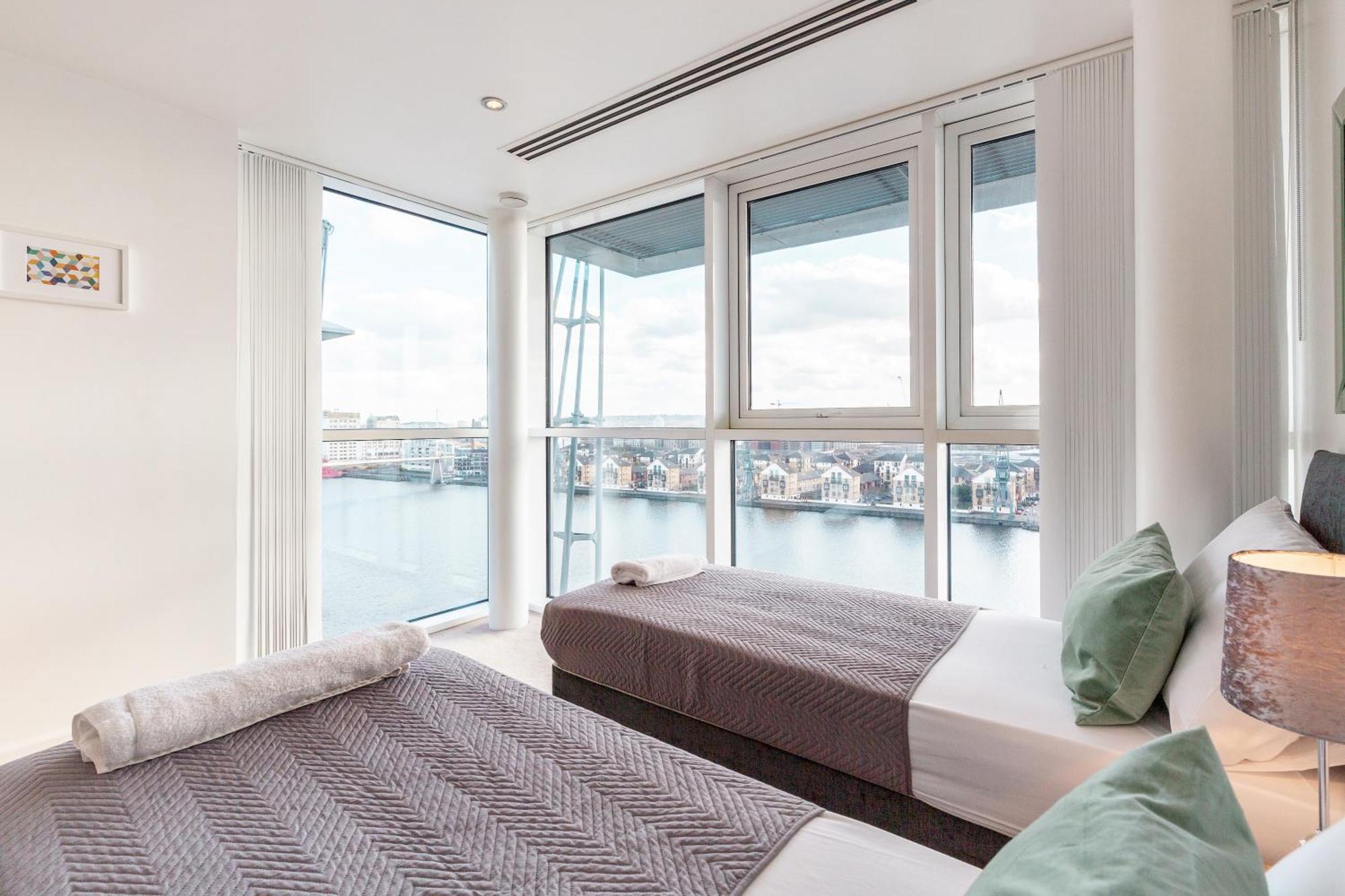 Excel Dock Apartments Londres Extérieur photo