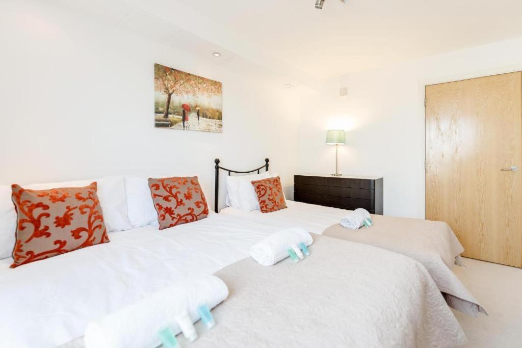 Excel Dock Apartments Londres Extérieur photo
