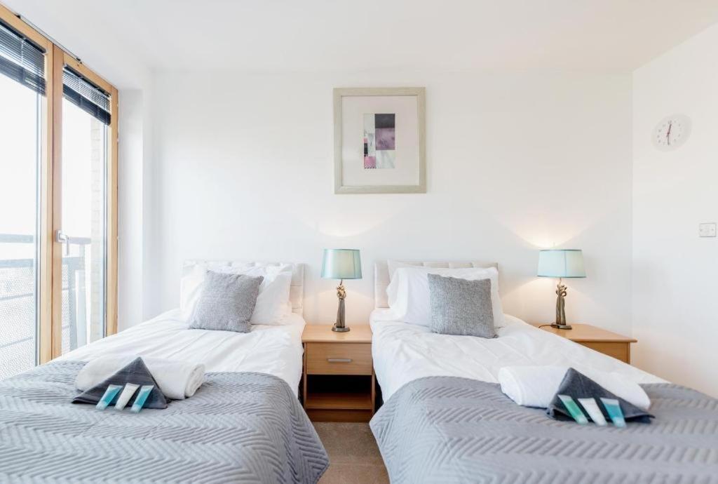 Excel Dock Apartments Londres Extérieur photo