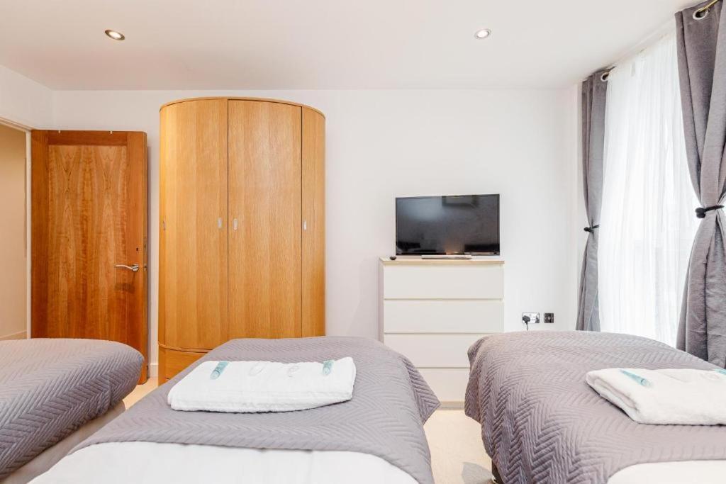 Excel Dock Apartments Londres Extérieur photo