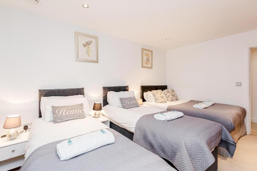 Excel Dock Apartments Londres Extérieur photo