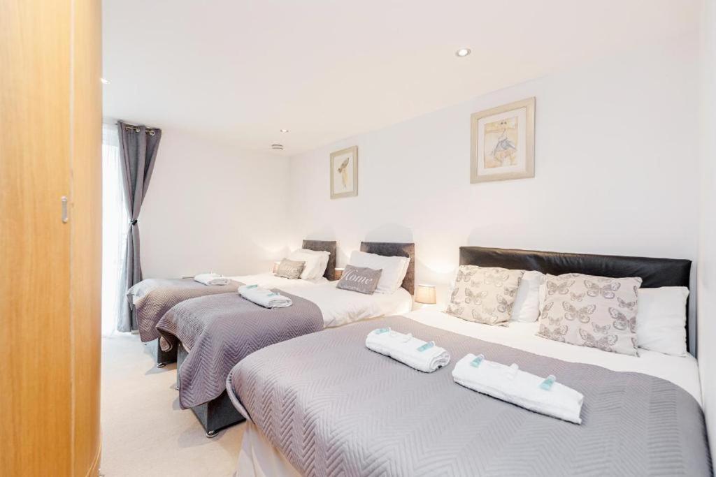 Excel Dock Apartments Londres Extérieur photo