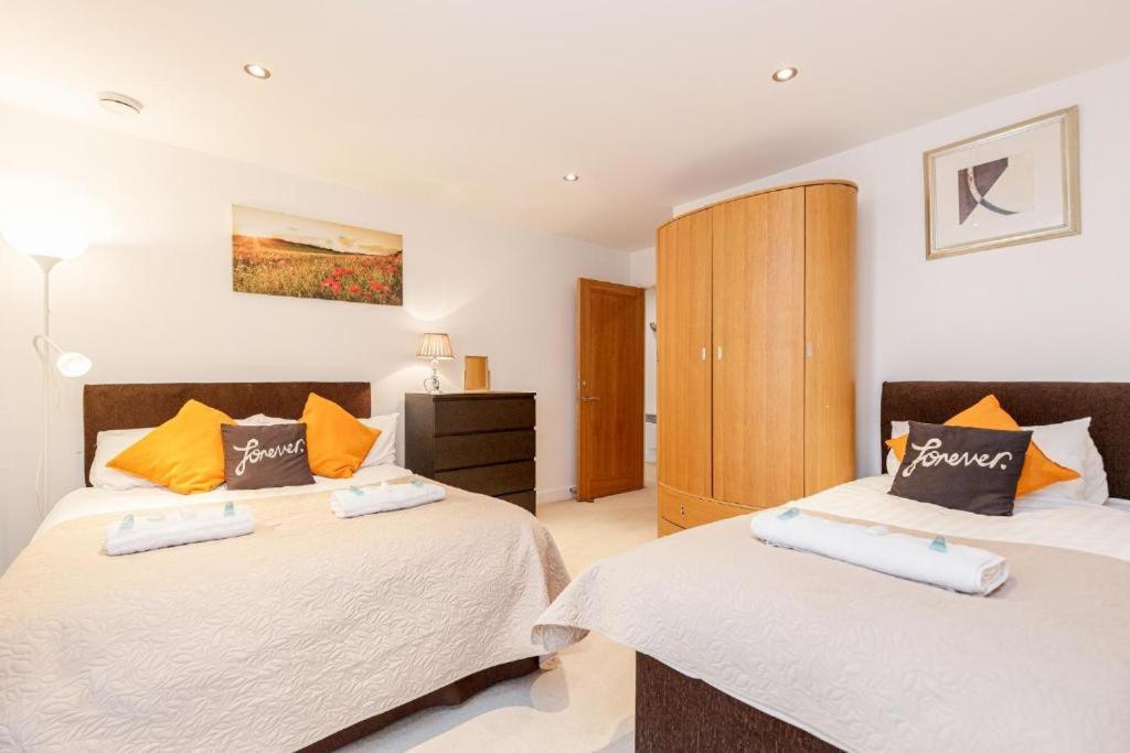 Excel Dock Apartments Londres Extérieur photo